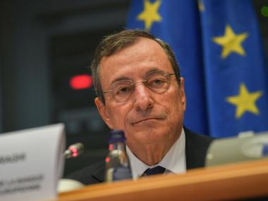 Марио Драги подкрепи идеята на Франция за бюджет на Еврозоната