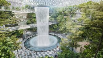 9 футуристични летища, проектирани от известни архитекти