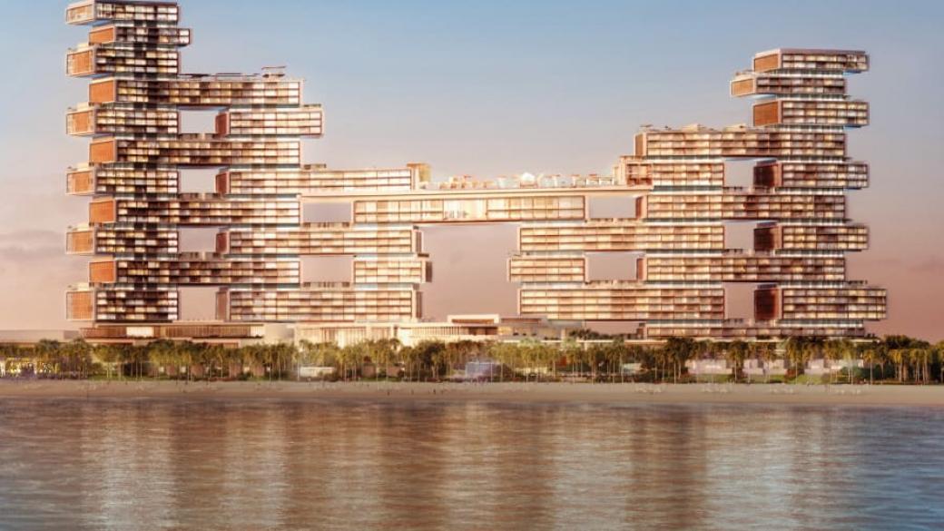 Atlantis 2 – новият елитен хотел на Дубай