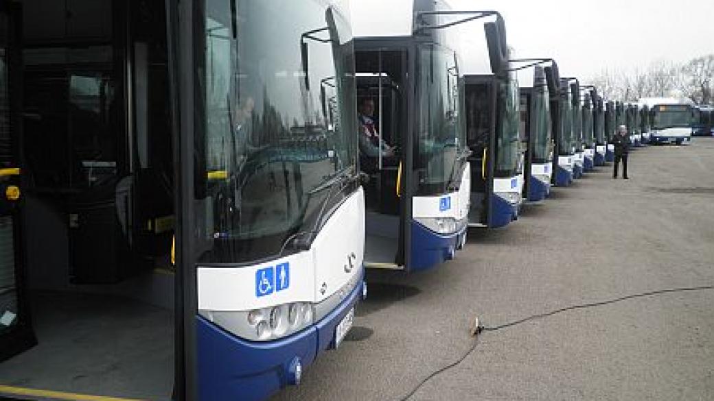 Бургас купува 56 електробуса за близо 78 млн. лв.