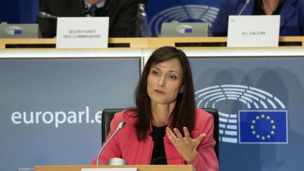 Мария Габриел впечатли евродепутатите