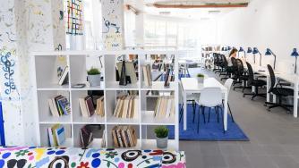 Отвориха първото споделено пространство за учене в Студентски град