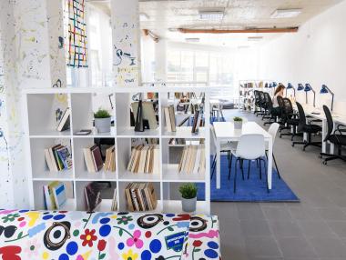 Отвориха първото споделено пространство за учене в Студентски град