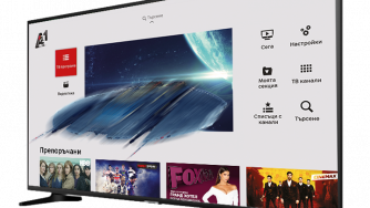 А1 стартира нова интерактивна ТВ платформа в 4K Ultra HD качество