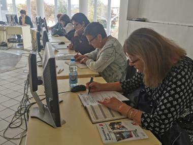 А1 с безплатни обучения по компютърна грамотност за възрастни хора в страната