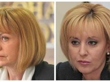 Дистанцията между Манолова и Фандъкова се скъсява, според Маркет Линкс