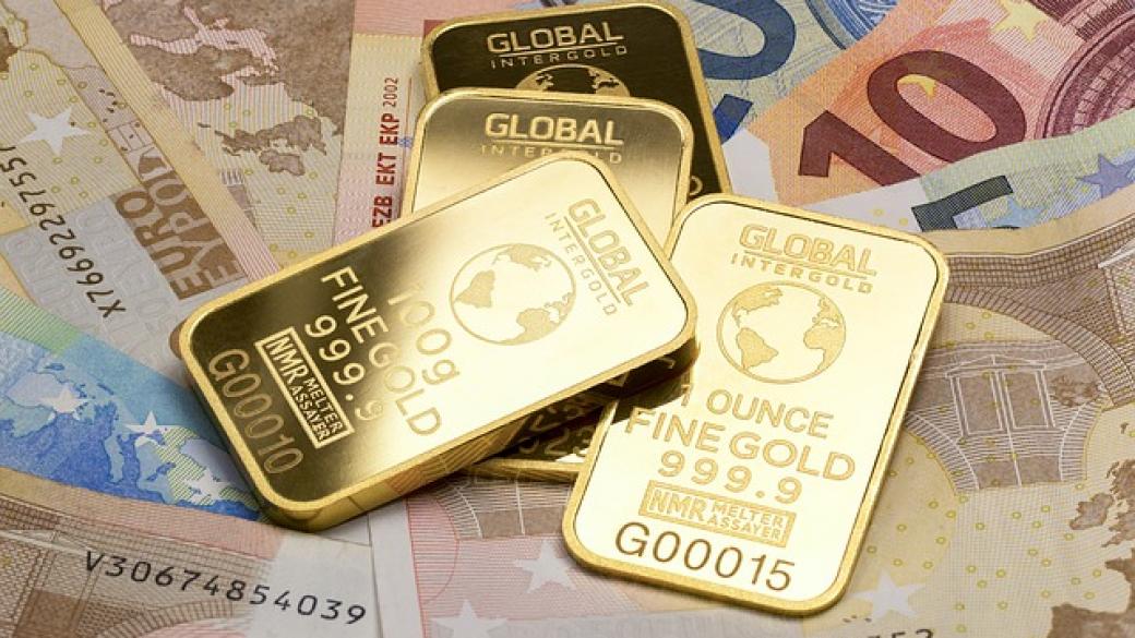 Цената на златото може да стигне $2000 догодина, смята експерт
