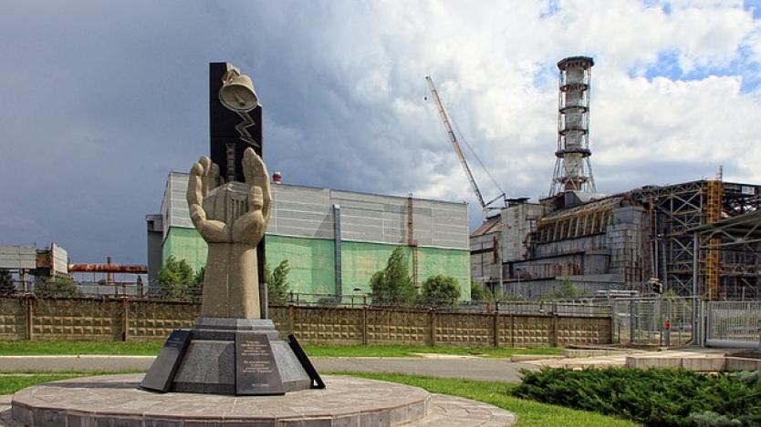 Контролната зала на реактор 4 в Чернобил отвори за туристи