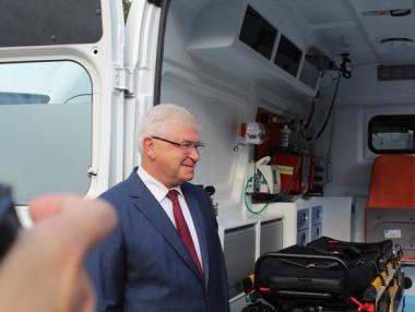 До края на годината ще бъдат доставени още 70 линейки за спешната помощ