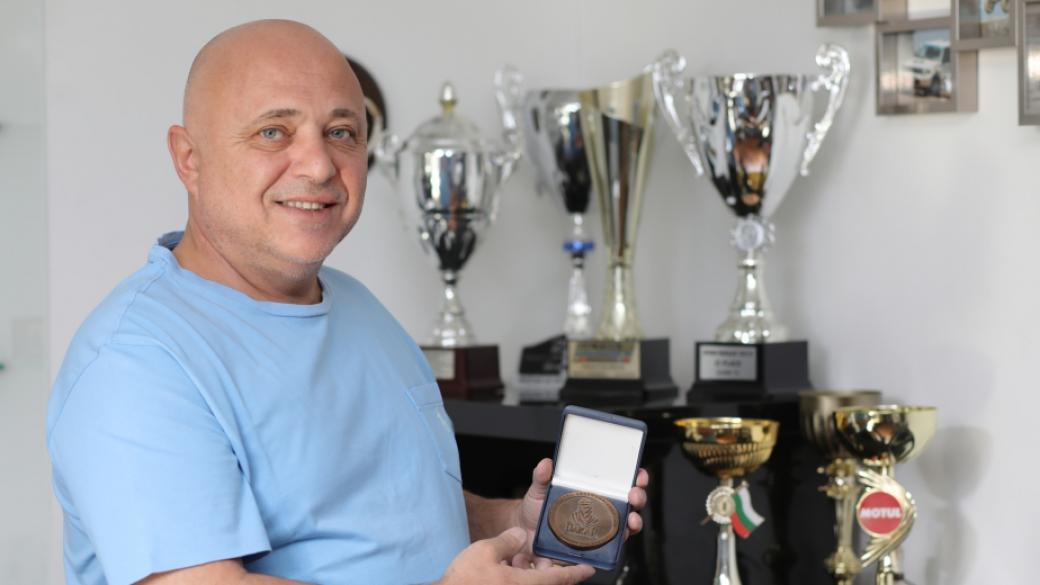 Орлин Алексиев - най-успешният българин на рали Дакар