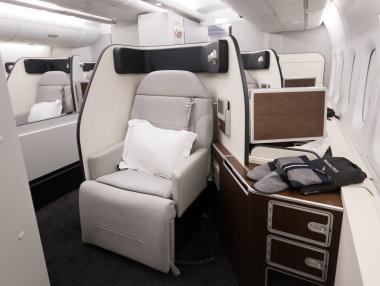 Екстрите в новата първа класа на Qantas