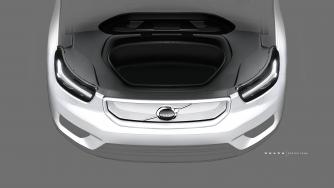 Volvo разкри как ще изглежда първият изцяло електрически XC40