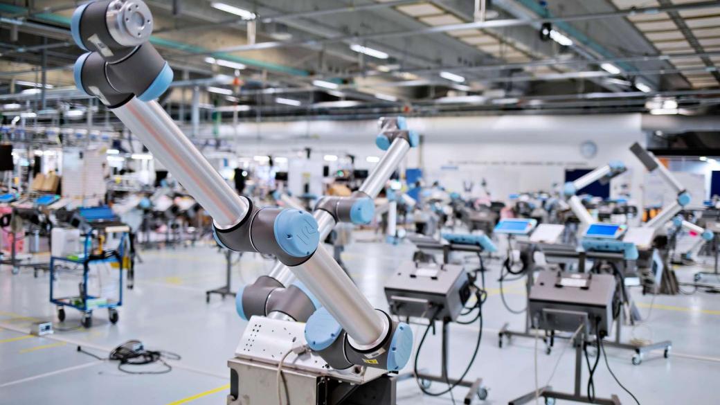 Пазарът на индустриални роботи ще расте със силни темпове