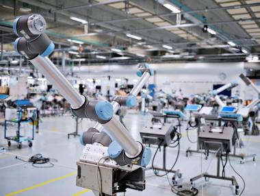 Пазарът на индустриални роботи ще расте със силни темпове