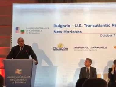 Сътрудничеството между САЩ и България вече е необратимо