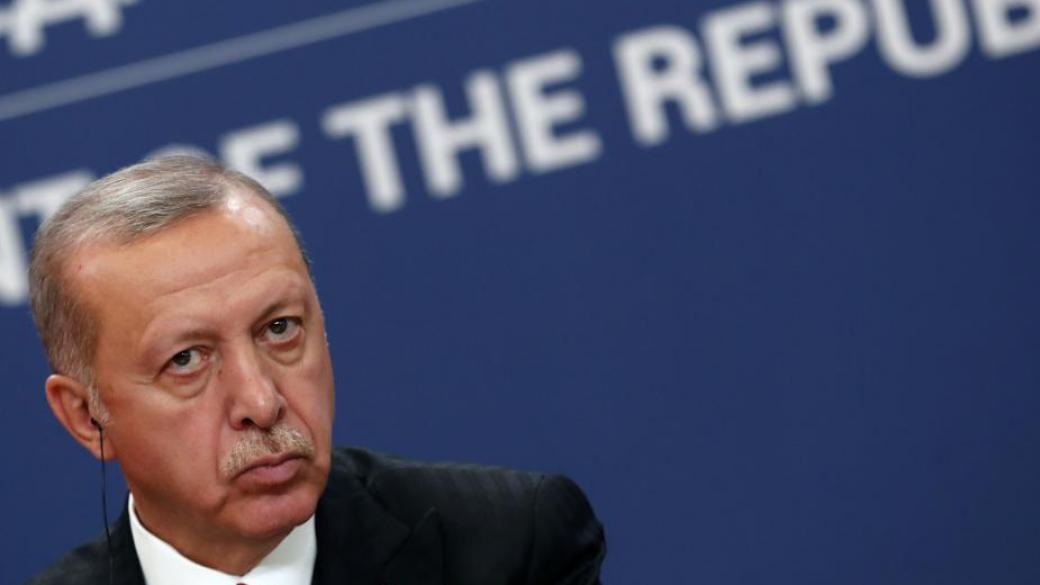 Турция официално заяви, че подготвя нахлуване в Сирия
