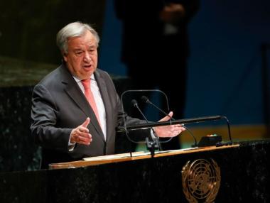 Гутериш: ООН ще остане без пари до края на месеца