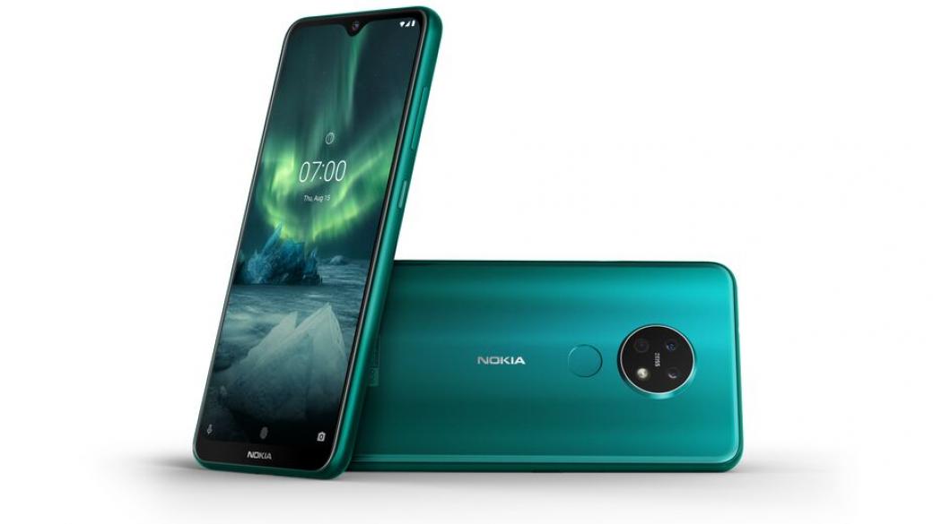 Най-новата Nokia 7.2 от среден клас вече е достъпна за клиентите на Vivacom