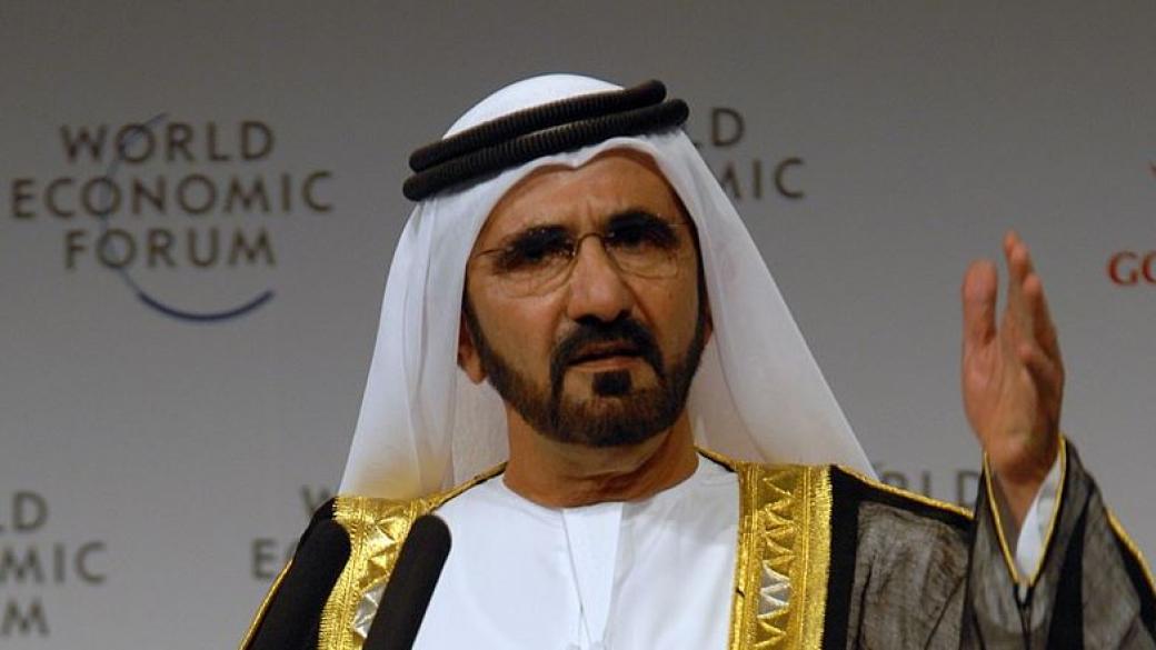 Шейхът на Дубай похарчи повече от $4 млн. за кон