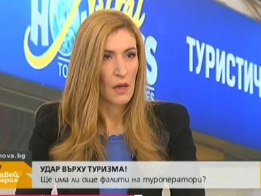Ангелкова: Няма кой да плати за пострадалите от Thomas Cook хотелиери