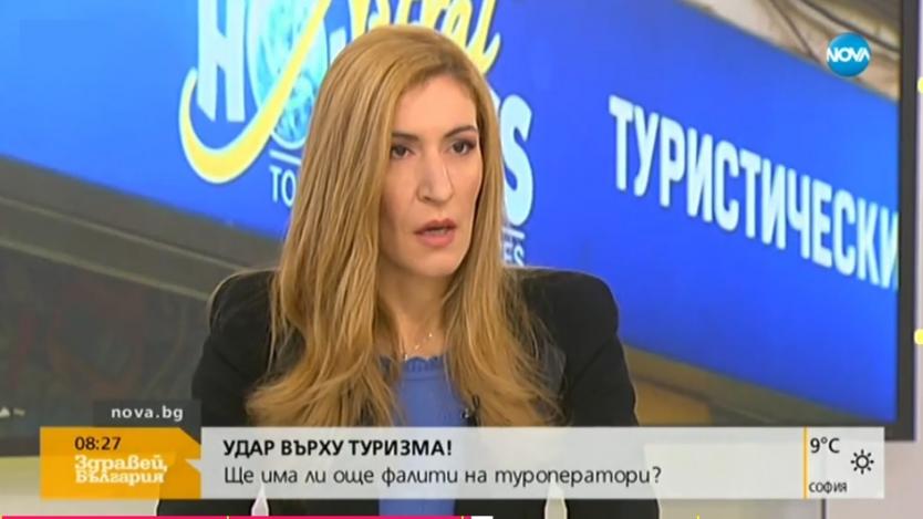 Ангелкова: Няма кой да плати за пострадалите от Thomas Cook хотелиери