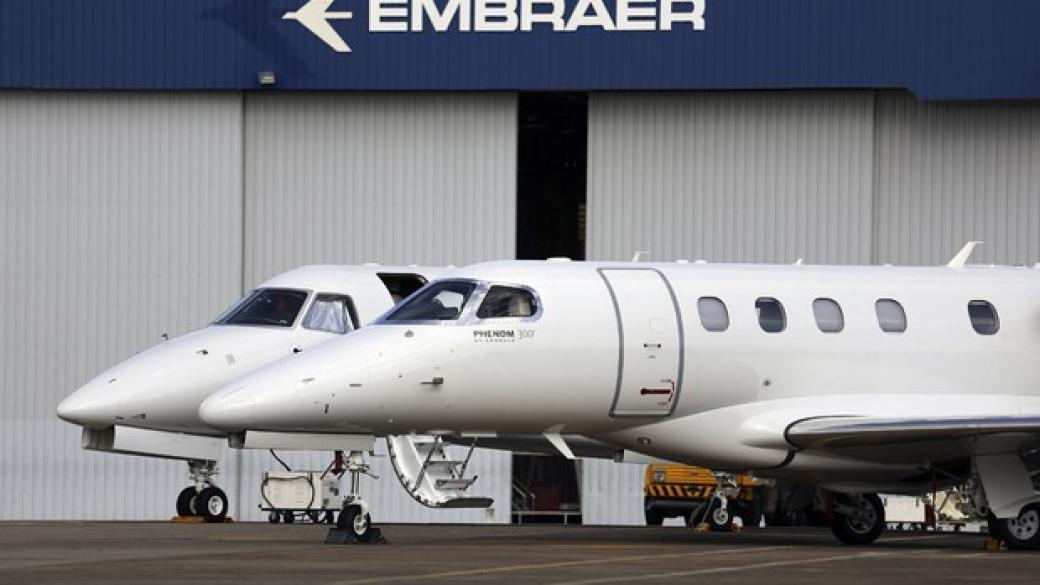 Embraer пуска в отпуск 15 000 работници