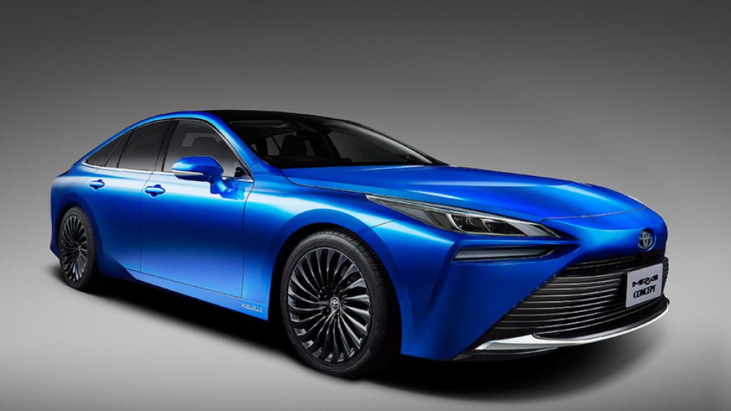 Toyota представи модел на водород с изцяло нов дизайн
