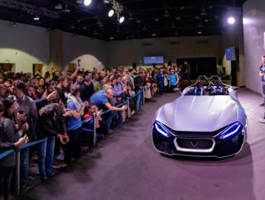 Представиха първия български електрически track-day автомобил