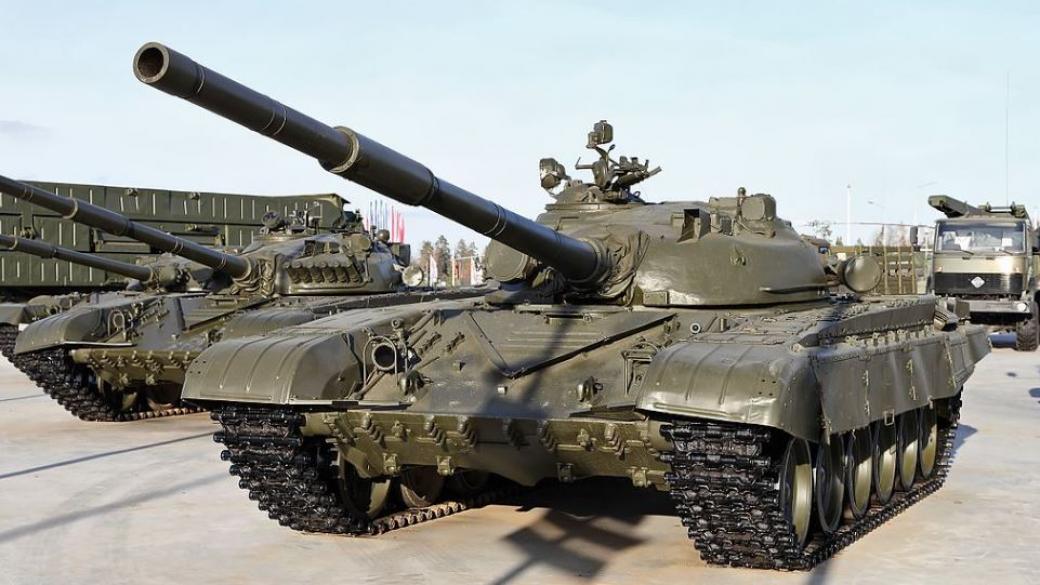 Танковете Т-72 ще бъдат ремонтирани - за първи път от 10 години