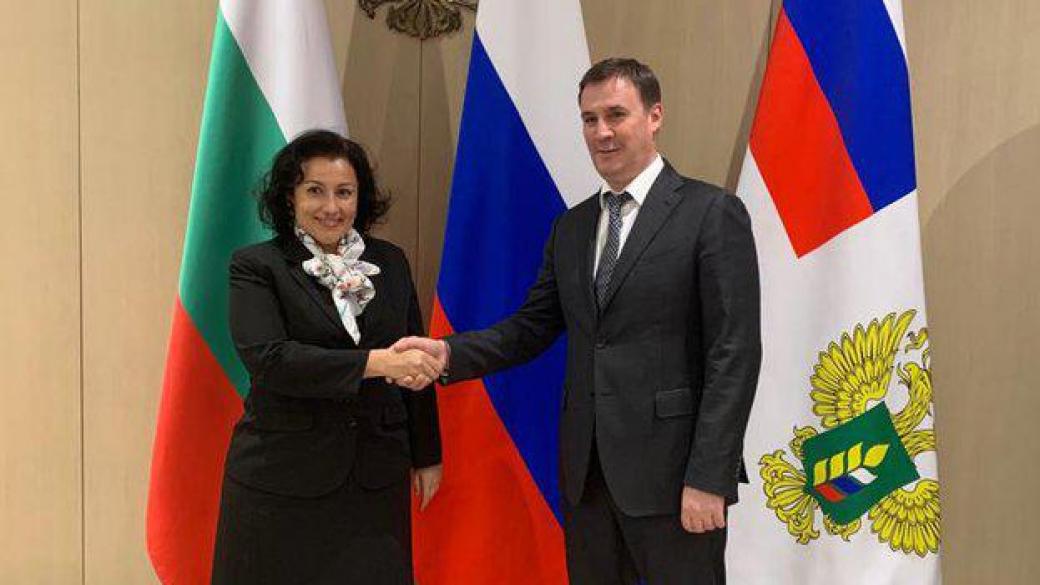 България опитва да махне руското ембарго за растителни мазнини