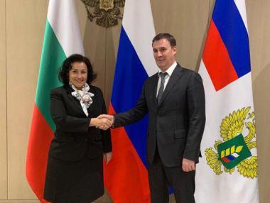 България опитва да махне руското ембарго за растителни мазнини