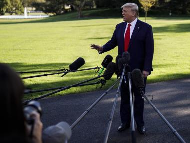 Тръмп зададе оптимистичен тон на преговорите с Китай