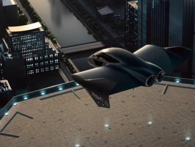 Porsche и Boeing заедно ще правят летящ електромобил