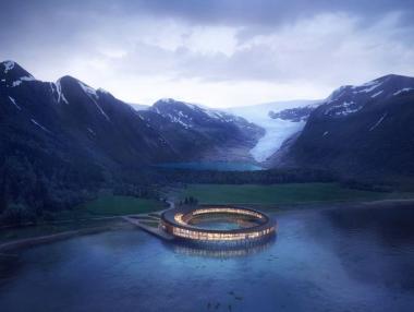 Пет шик хотела отвъд Полярния кръг