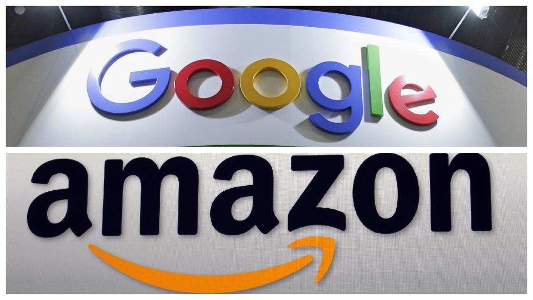 Amazon яде от рекламния пай на Google в САЩ