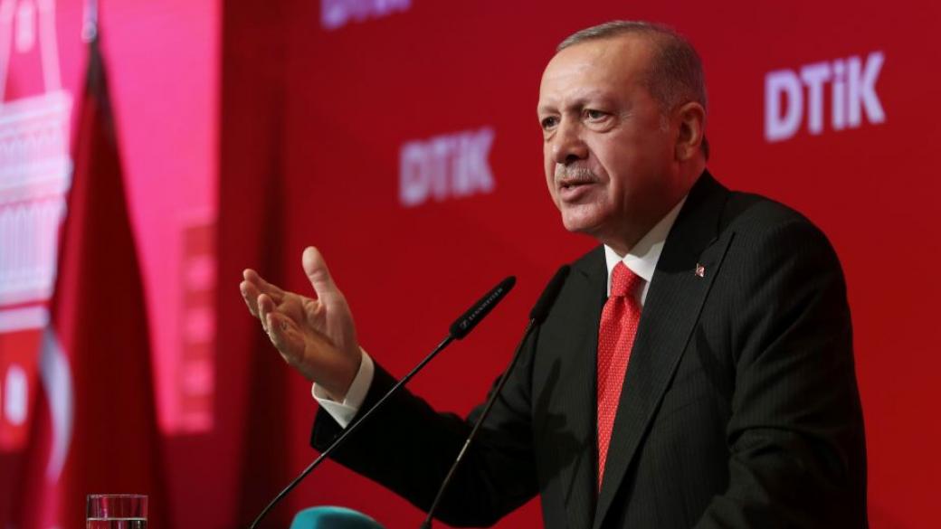 Ердоган отхвърли призива на САЩ да прекрати огъня в Сирия