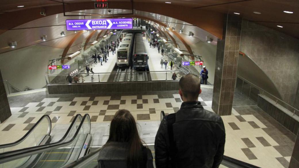 МС разреши изграждането на прегради за 1 и 2 лъч на метрото