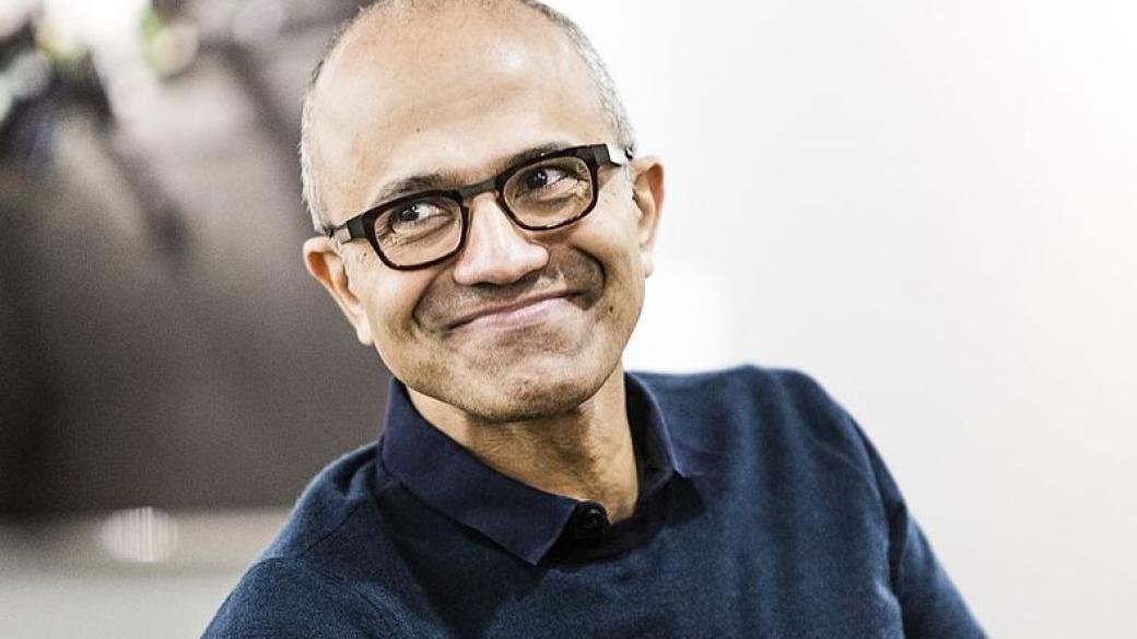 Microsoft увеличи заплащането на Сатя Надела с 66%