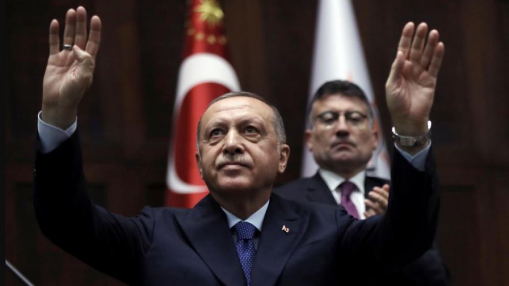 Ердоган изхвърлил в кошчето писмото на Тръмп за Сирия