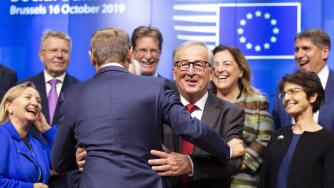 ЕС и Великобритания са постигнали споразумение за Brexit