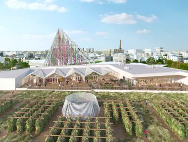 В Париж откриват най-голямата в света градска ферма на покрив