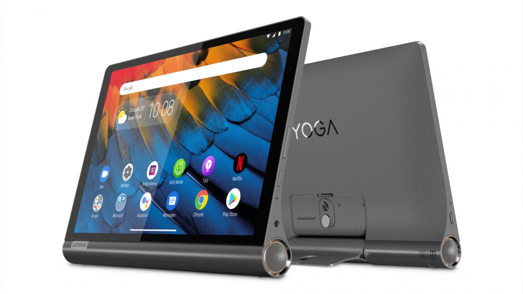 Новият Lenovo Yoga Smart Tab вече e в магазините на Vivacom