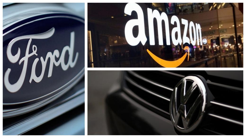 Ford обяви партньорство с Volkswagen и Amazon