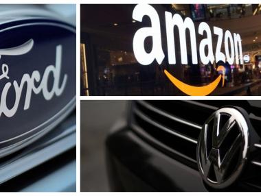 Ford обяви партньорство с Volkswagen и Amazon