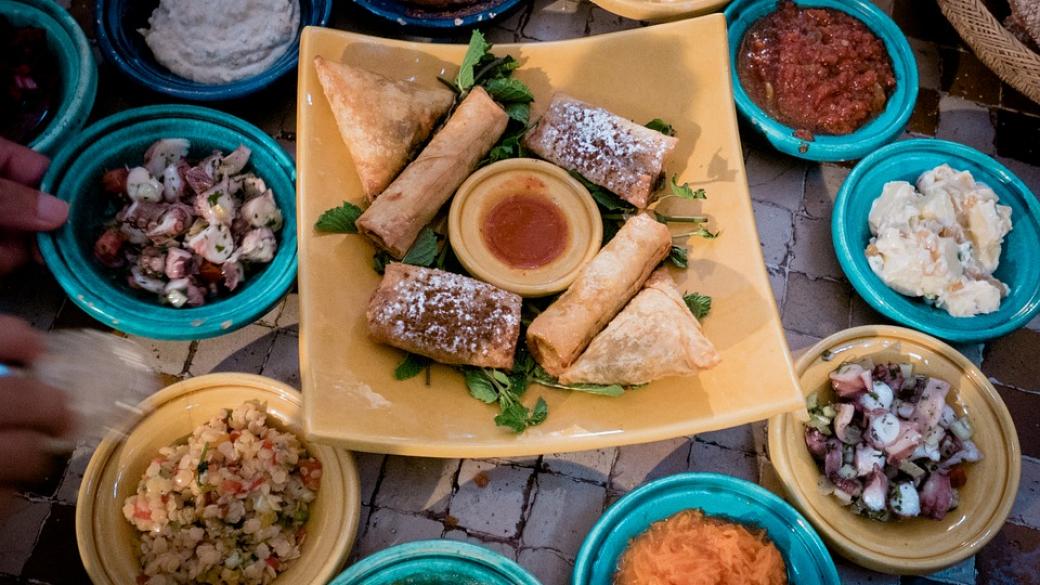 Най-атрактивните вкусове на мароканската кухня
