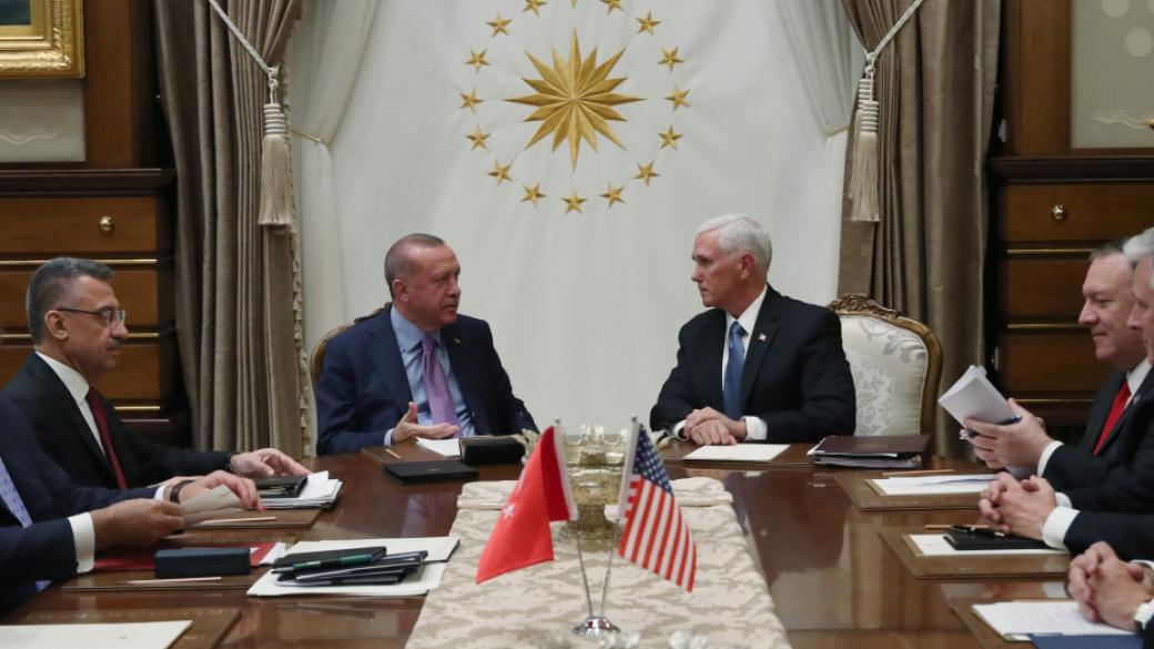 Споразумението между Турция и САЩ изстреля лирата нагоре