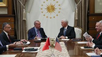 Споразумението между Турция и САЩ изстреля лирата нагоре