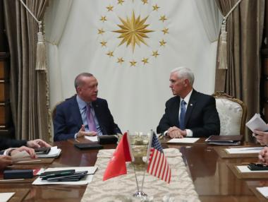 Споразумението между Турция и САЩ изстреля лирата нагоре