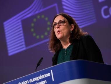 Малмстрьом: ЕС ще отговори своевременно на митата на САЩ