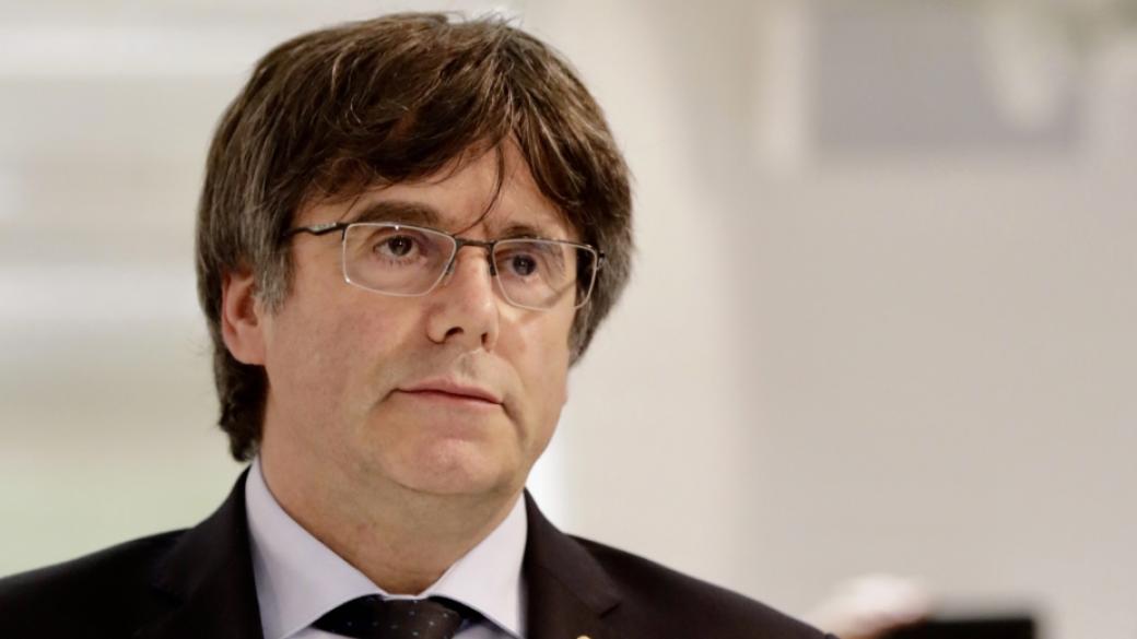 Белгийските власти оставиха на свобода Карлес Пучдемон